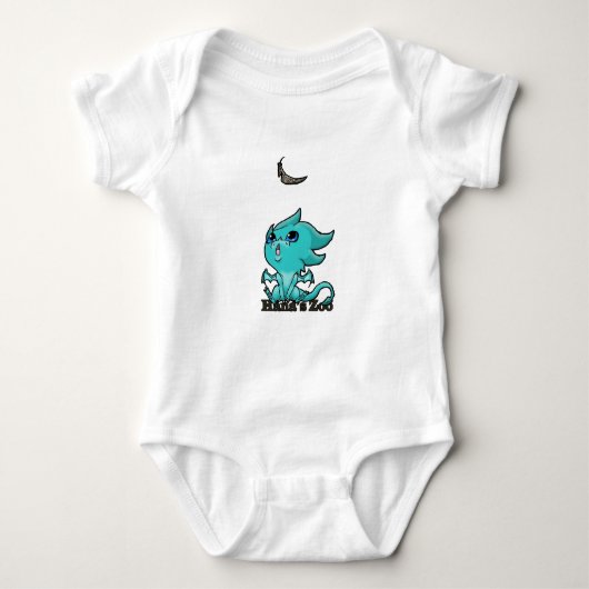Babydrache Baby Strampler (Vorderseite)