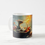Babydrache Kaffeetasse (Vorderseite Links)