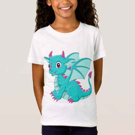 Babydrache T-Shirt (Vorderseite)