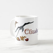 Babydrache-Tasse Kaffeetasse (Vorderseite Links)