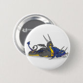 Babydrachen Button (Vorne & Hinten)