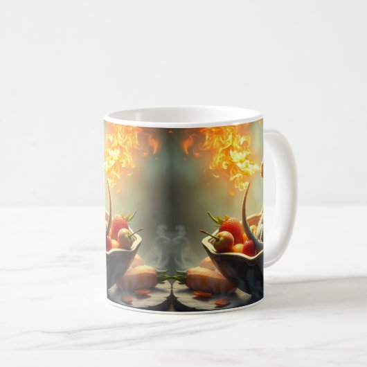 Babydrachenkaffee-Tasse Kaffeetasse (VorderseiteRechts)