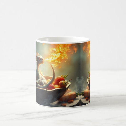 Babydrachenkaffee-Tasse Kaffeetasse (Mittel)