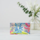 Babydrachenmatische Visitenkarte (Stehend Vorderseite)