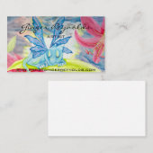 Babydrachenmatische Visitenkarte (Vorne/Hinten)