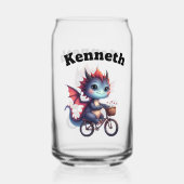 Babydrachenzyklen im Frühjahr Dosenglas (Vorderseite)