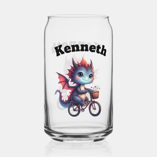 Babydrachenzyklen im Frühjahr Dosenglas (Vorderseite)