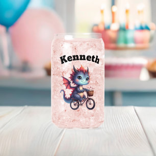 Babydrachenzyklen im Frühjahr Dosenglas