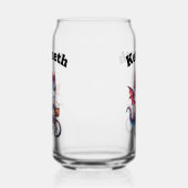 Babydrachenzyklen im Frühjahr Dosenglas (Links)