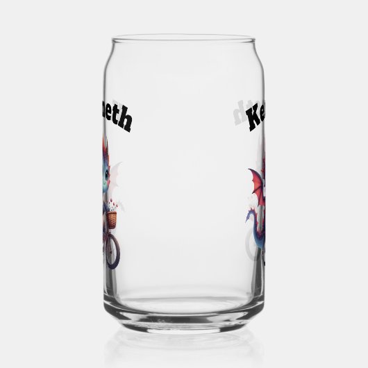 Babydrachenzyklen im Frühjahr Dosenglas (Links)