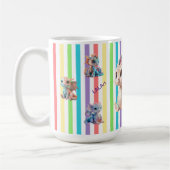 Babydragon レインボーストライプマグカップ kaffeetasse (Links)