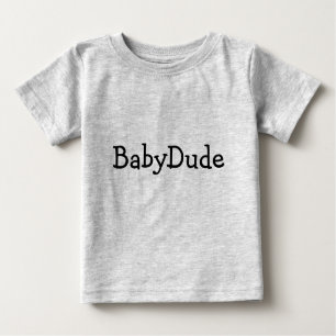 BabyDude Säuglings-T-Shirt Baby T-shirt