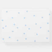 Babyduschbär Gästebuch (Rückseite)