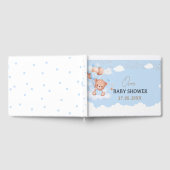 Babyduschbär Gästebuch (Voll)