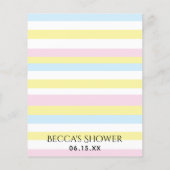 Babyduschberatung Beach Ball (Rückseite)