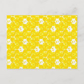 Babyduschberatung für Hummel und Wunschkarte Ankündigungspostkarte (Rückseite)