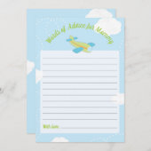 Babyduschberatung für Mami Einladung (Vorne/Hinten)