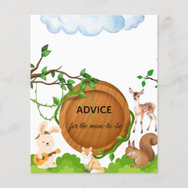 Babyduschberatung für Waldtiere