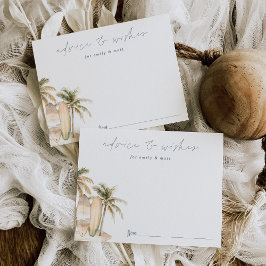 Babyduschberatung und -wischerkarte für die Küsten Begleitkarte