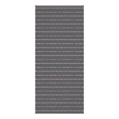 Babyduschberatungskarte, Schmetterling Werbekarte (Hinten)