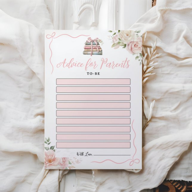 Babyduschberatungskarten für Eltern, die noch zu s (Von Creator hochgeladen)