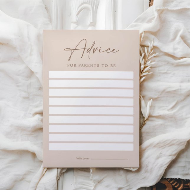 Babyduschberatungskarten für Eltern, die noch zu s (Von Creator hochgeladen)