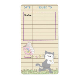 Babyduschbibliothek Buchzeichen 8/Rosa