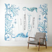 Babyduschbild Hintergrundbelag Thema Wandteppich (Beispiel (Horizontal))