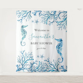 Babyduschbild Hintergrundbelag Thema Wandteppich