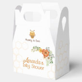 Babyduschbox Geschenkschachtel (Geöffnet)