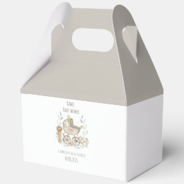 Babyduschbox Geschenkschachtel