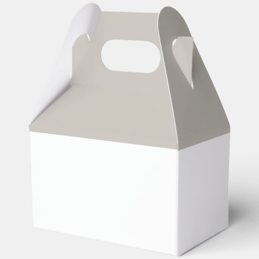 Babyduschbox Geschenkschachtel (Rückseite)