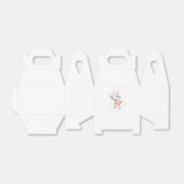 Babyduschbox Geschenkschachtel (Ungefaltet)