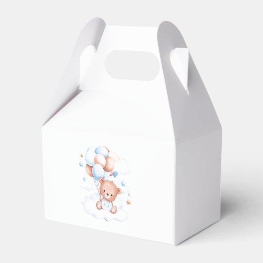 Babyduschbox Geschenkschachtel (Vorderseite)