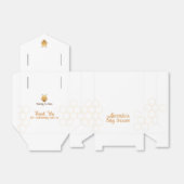 Babyduschbox Geschenkschachtel (Ungefaltet)