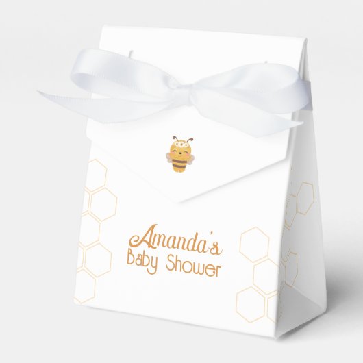 Babyduschbox Geschenkschachtel (Vorderseite)