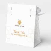 Babyduschbox Geschenkschachtel (Rückseite)