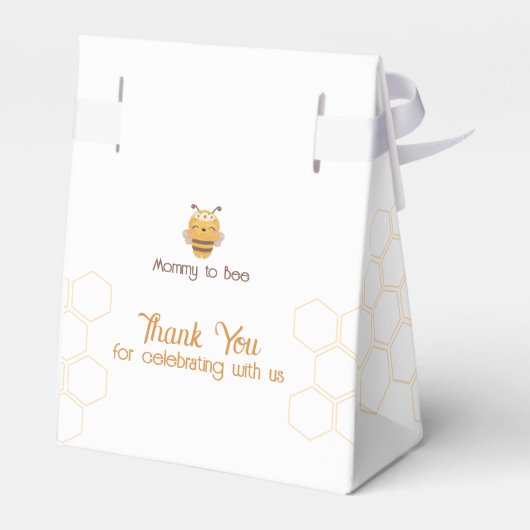 Babyduschbox Geschenkschachtel (Rückseite)