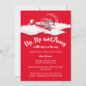 Babyduschbuben Vintag Einladung