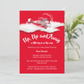 Babyduschbuben Vintag Einladung