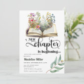 Babyduschbuch | Baby Brunch Einladung (Stehend Vorderseite)