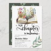 Babyduschbuch | Baby Brunch Einladung (Vorne/Hinten)