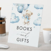 Babyduschbuch & Geschenke Sockelschild (In Situ)