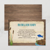 Babyduschbucheinlage für Fischer Begleitkarte (Vorne/Hinten)