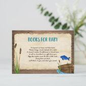 Babyduschbucheinlage für Fischer Begleitkarte (Stehend Vorderseite)