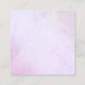 Babyduschbücher für Baby Begleitkarte (Rückseite)