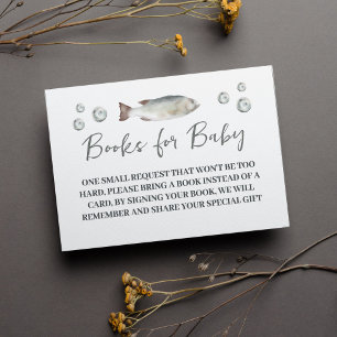 Babyduschbücher für Baby Begleitkarte