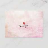 Babyduschbücher für Baby / Buchanfrage mitbringen Begleitkarte (Rückseite)