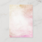 Babyduschbücher für Baby / Buchanfrage mitbringen Begleitkarte (Rückseite)