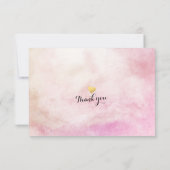 Babyduschbücher für Baby / Buchanfrage mitbringen Einladung (Rückseite)